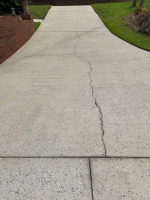 After Pressure Washing